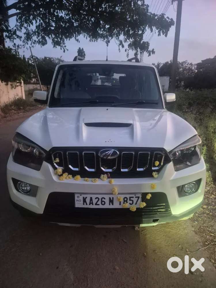 Mahindra Scorpio Classic 2020 Diesel Well Maintained