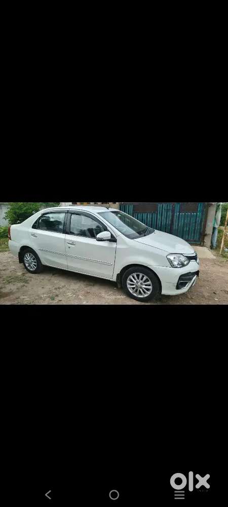 Toyota Etios Diesel 2018