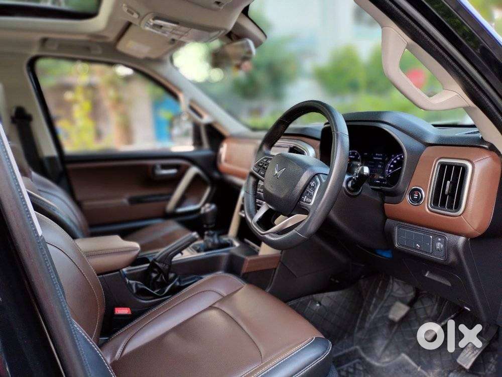 Mahindra Scorpio N Z8 L Petrol Mt 7 Str, 2024, Petrol