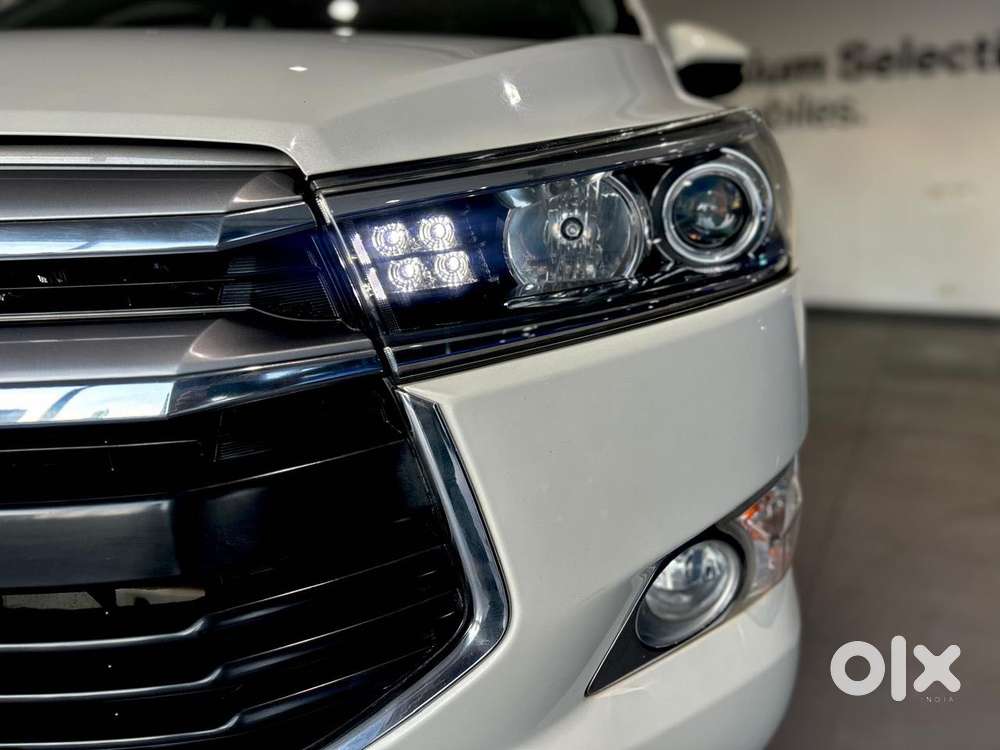 Toyota Innova Crysta 2.7 Vx Mt, 2017, Petrol