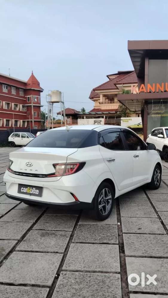 Hyundai Aura 1.2 Sx Petrol Manual, 2020, Petrol