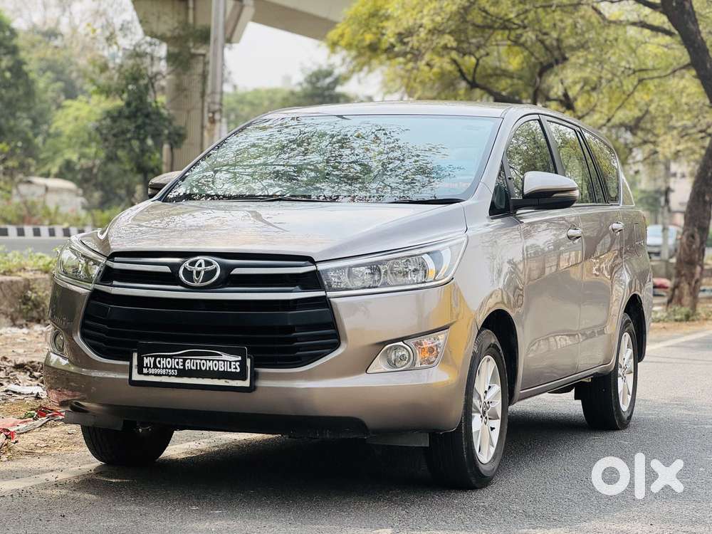 Toyota Innova Crysta, 2018, Petrol