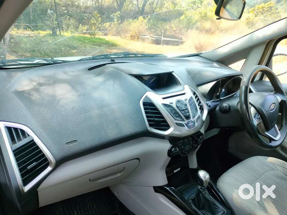 Ford Ecosport 2015 Diesel 105000 Km Driven