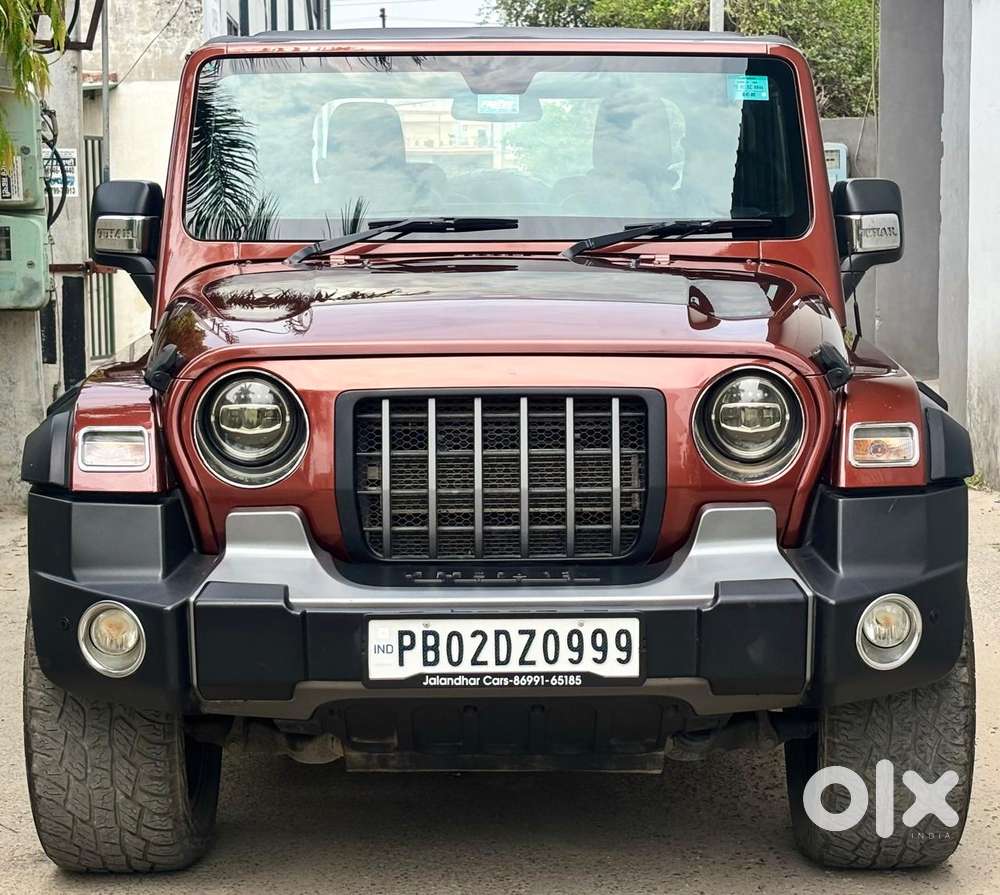 Mahindra Thar, 2021, Petrol