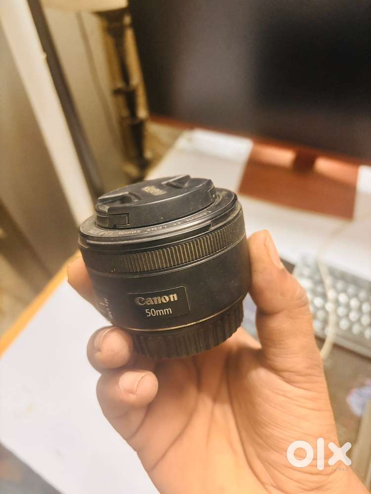 Canon 50mm prime lense