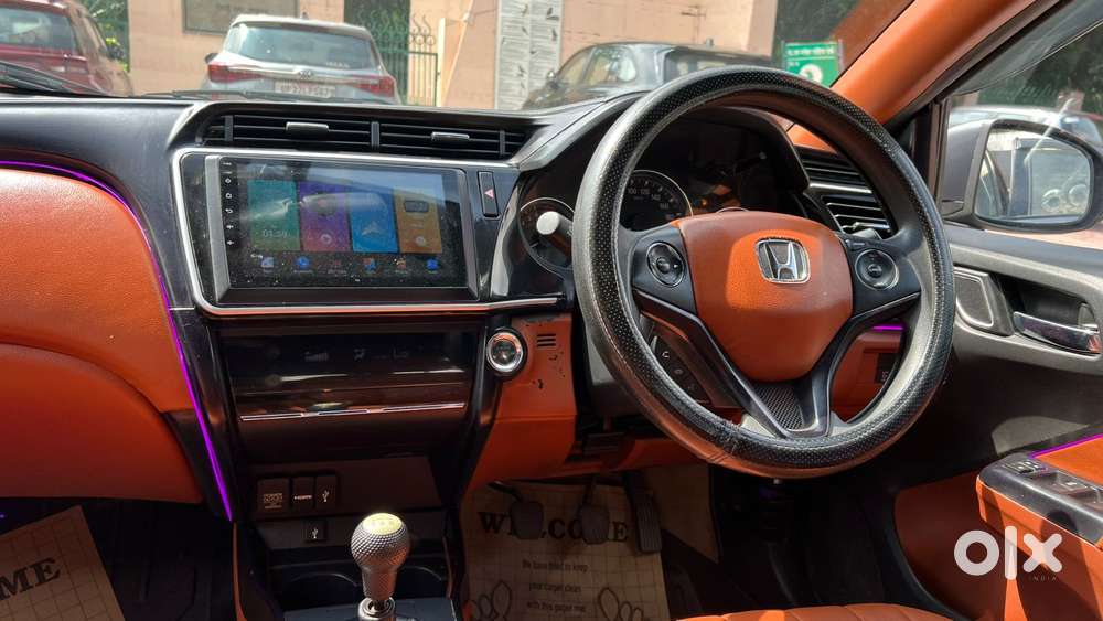 Honda City I-vtec S, 2018, Petrol