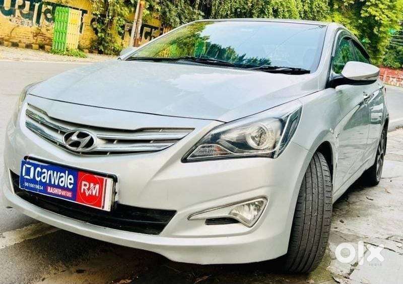 Hyundai Verna 2015-2016 1.6 Crdi Sx, 2016, Diesel