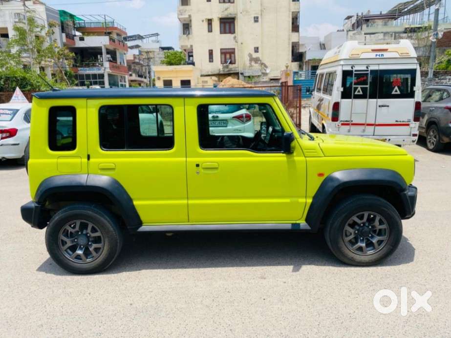 Maruti Suzuki Jimny, 2023, Petrol