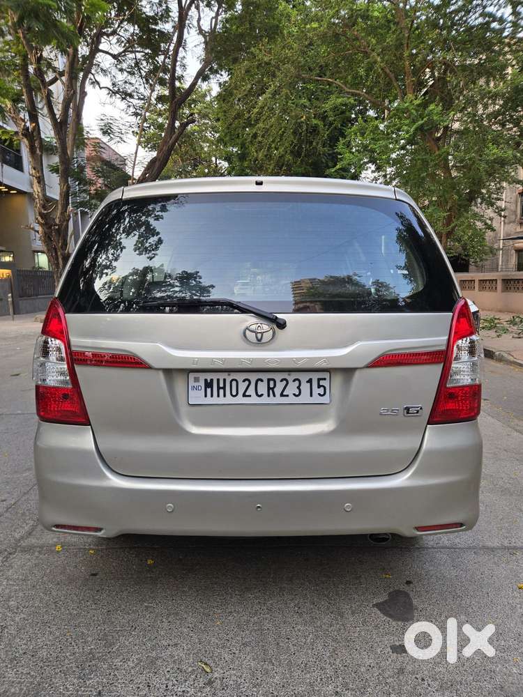 Toyota Innova 2.5 G (diesel) 7 Seater Bs Iv, 2014, Diesel