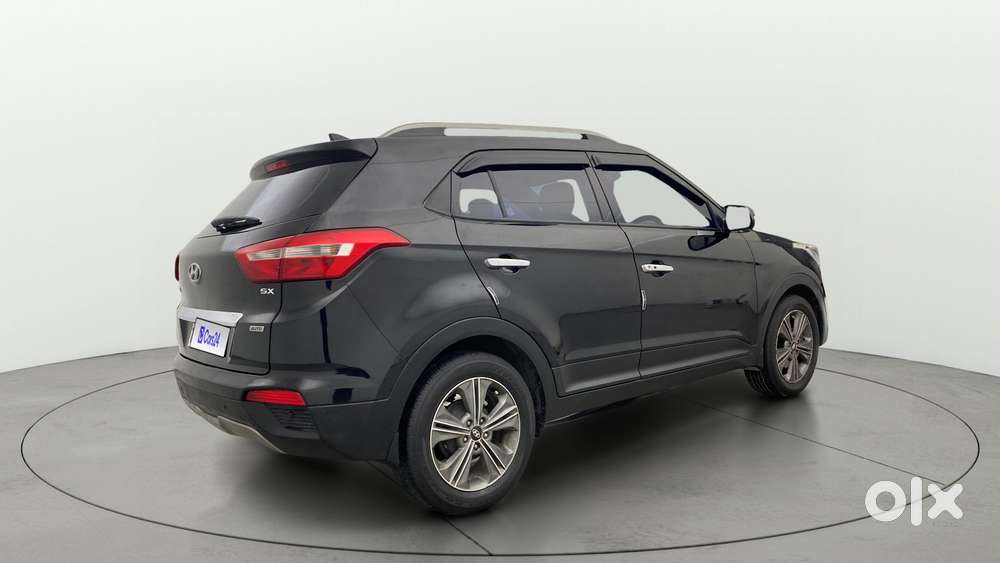Hyundai Creta 1.6 Sx Plus Petrol At, 2017, Petrol