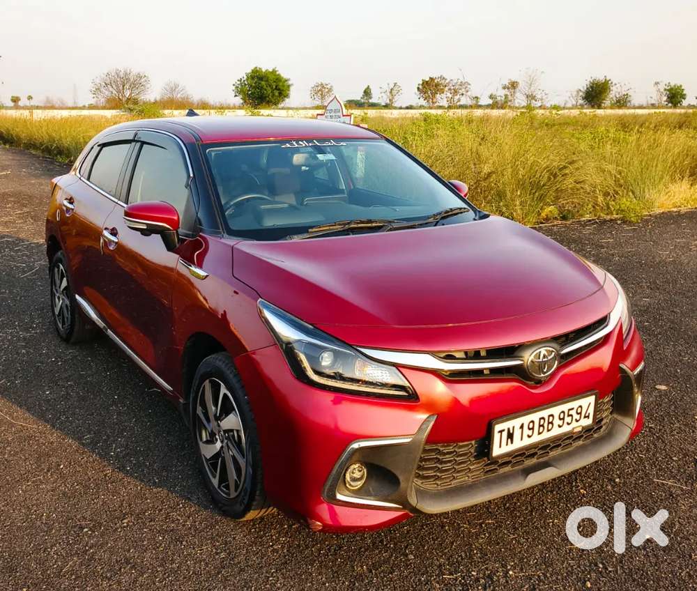 Toyota Glanza 2024 Petrol 25000 Km Driven