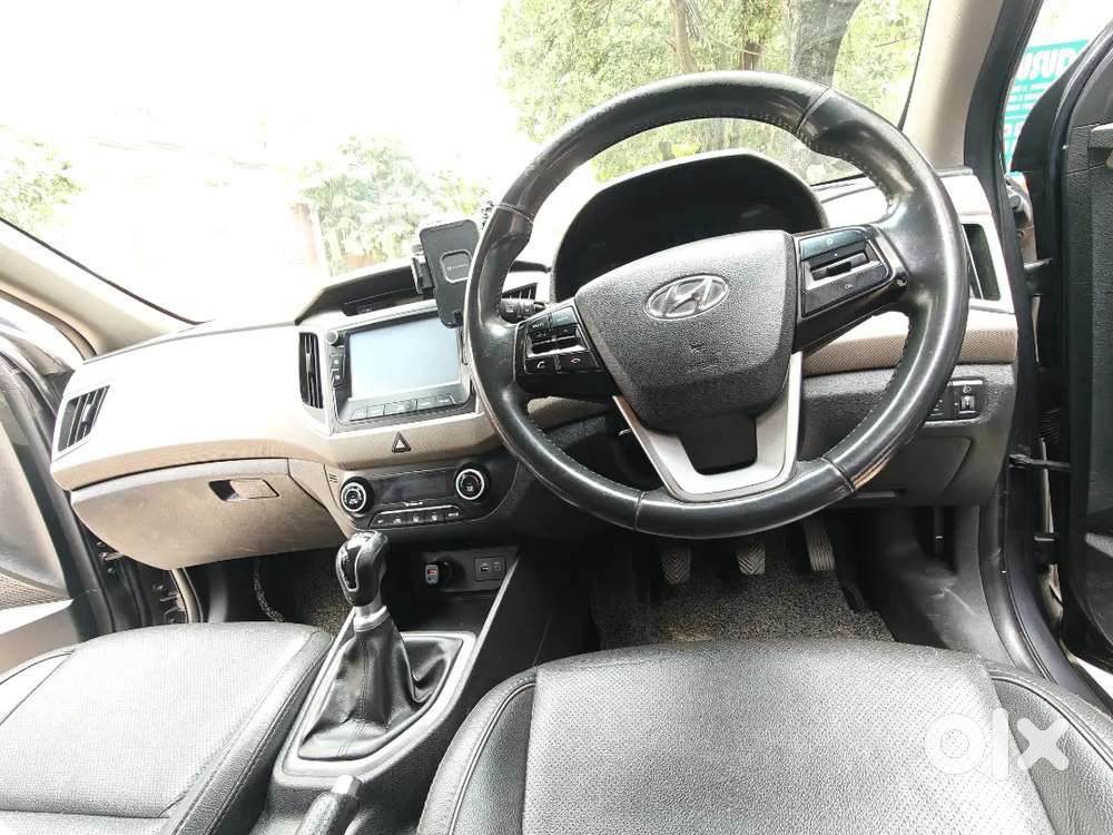 Hyundai Creta Diesel Manual 2017 Variant