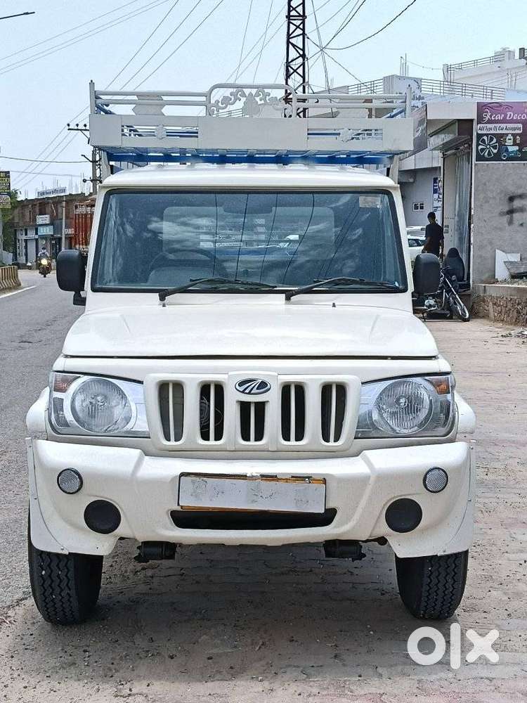 Mahindra Bolero Pik-up Cbc 1.7t, 2017, Diesel