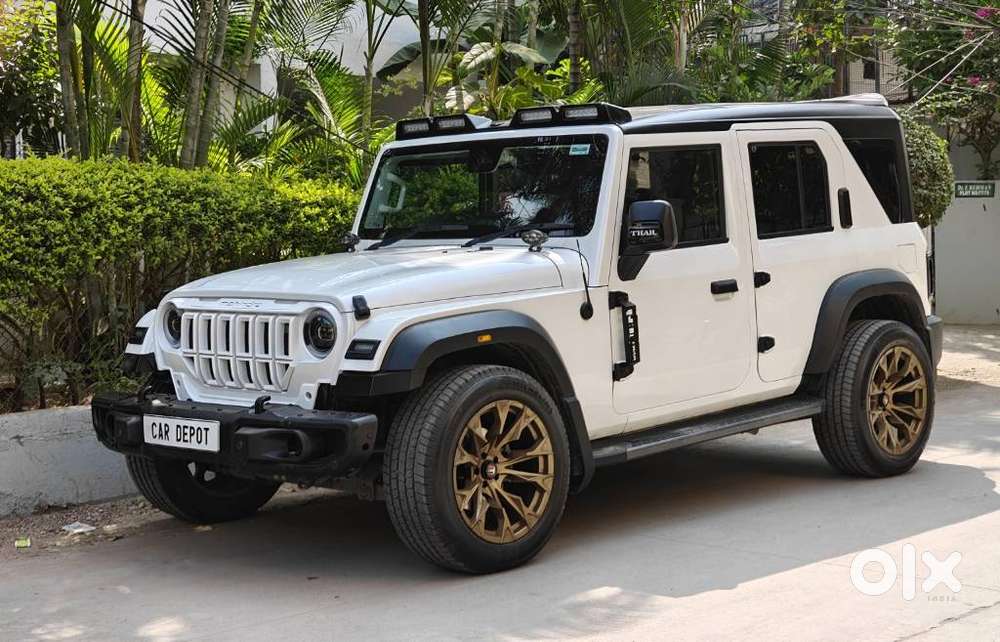 Mahindra Thar Roxx Ax5l Rwd Diesel At, 2024, Diesel