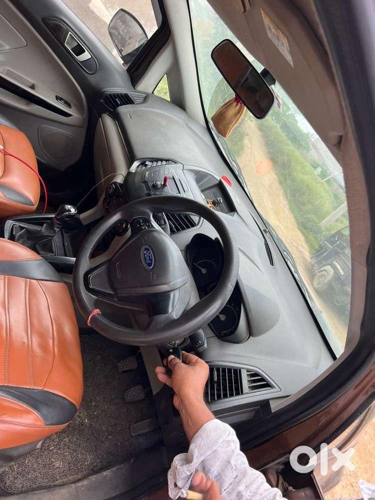 Ford Ecosport Diesel 2017