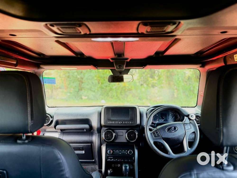 Mahindra Thar Lx P At 4wd 4s Ht, 2021, Petrol