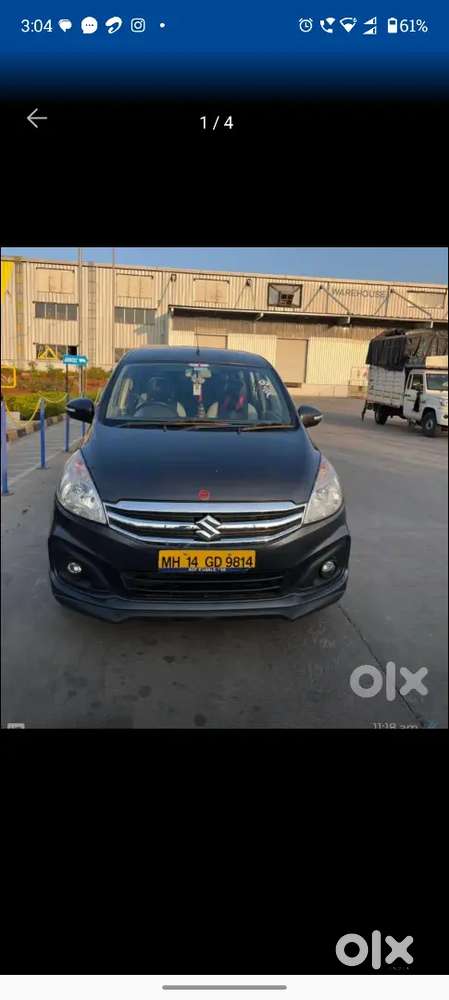 Maruti Suzuki Ertiga 2018