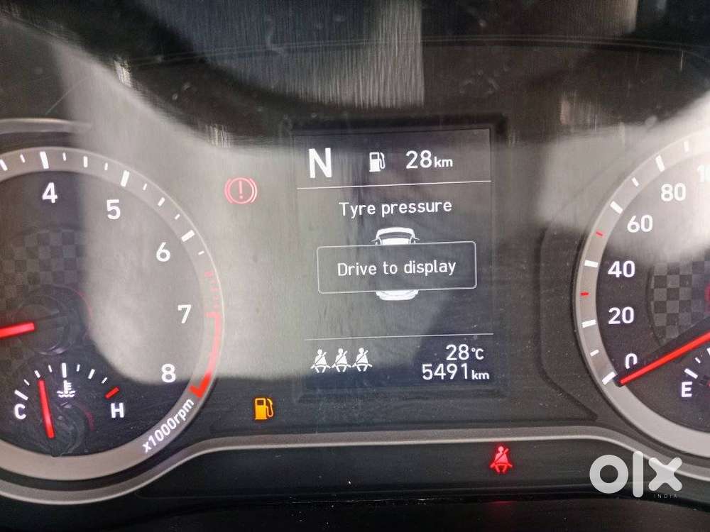 Hyundai Aura Sx Plus Automatic, 2024, Petrol