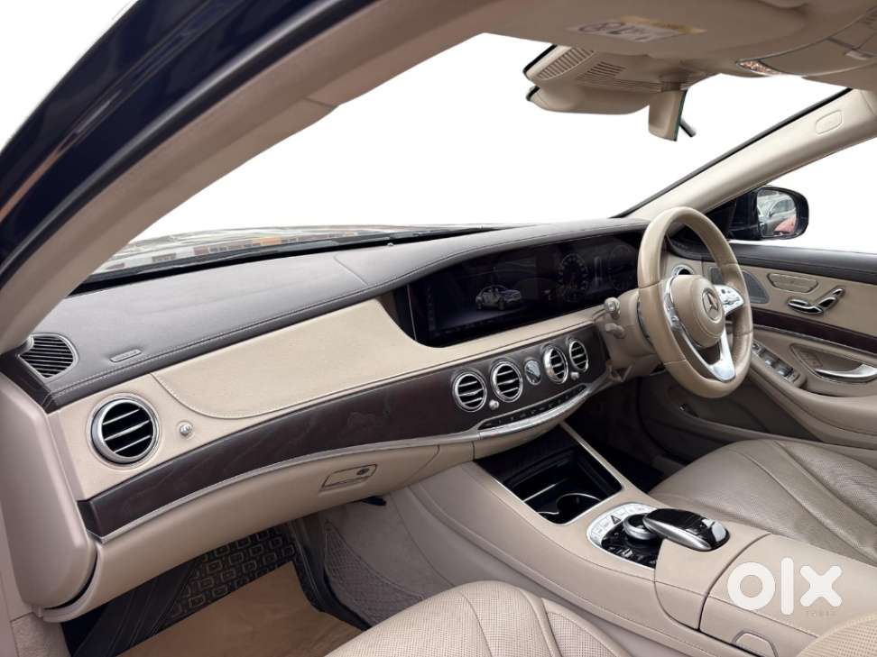 Mercedes-benz S-class S 350d, 2018, Diesel