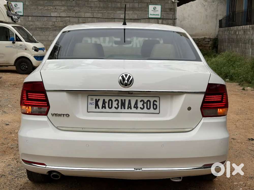 Volkswagen Vento 2017 Petrol 74000 Km Driven