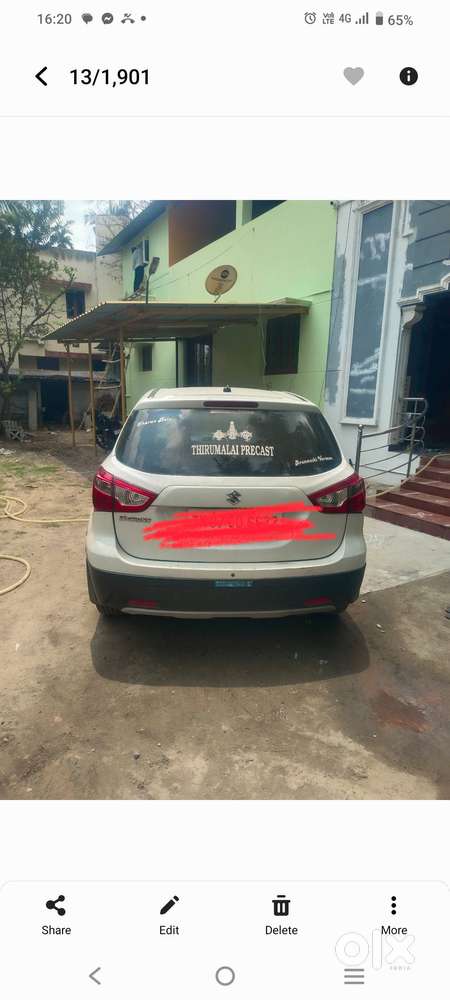 Maruti S Cross Diesel