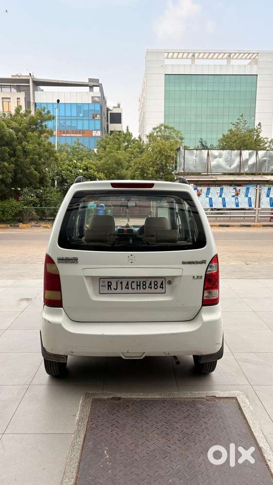 Maruti Suzuki Wagon R Lxi, 2010, Petrol