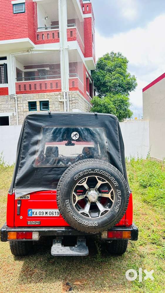 Maruti Suzuki Gypsy 1990 Year