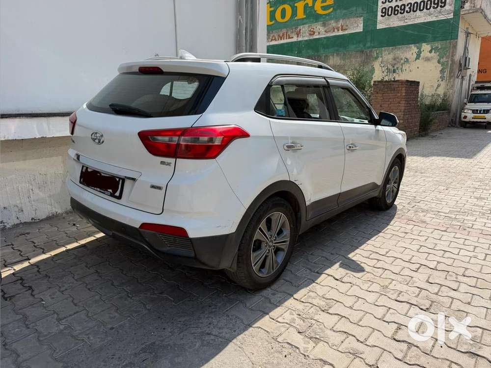 Hyundai Creta 2017 Diesel Well Maintained