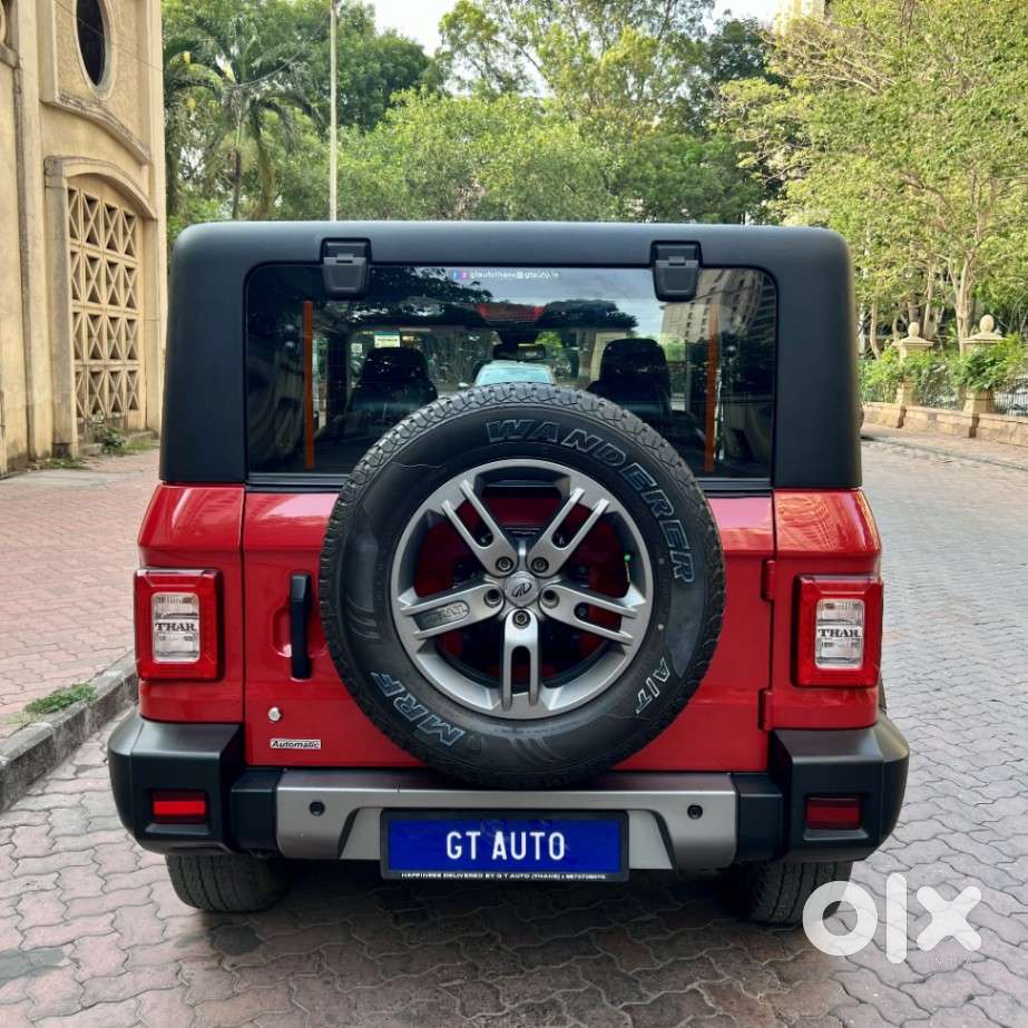 Mahindra Thar Lx D At 4wd Ht, 2021, Diesel