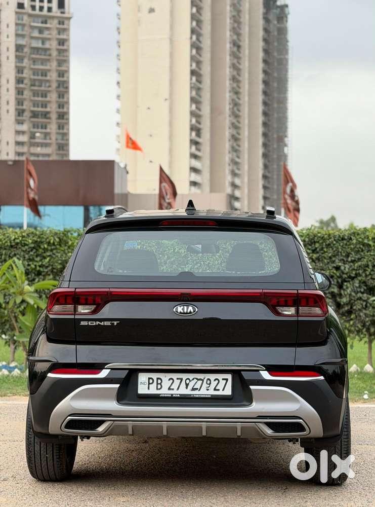 Kia Sonet Htx 1.5 Diesel, 2021, Diesel