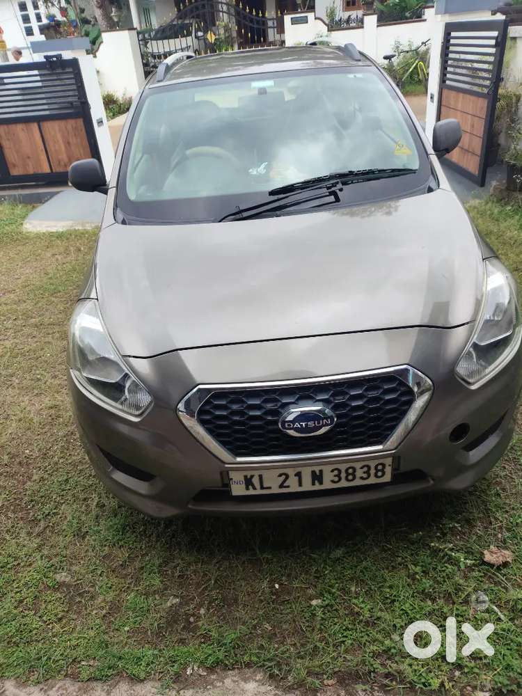 2017 Datsun Go Petrol 40k Km