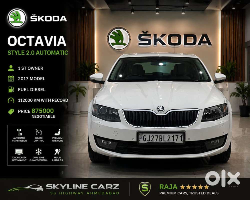 Skoda Octavia, 2017, Diesel