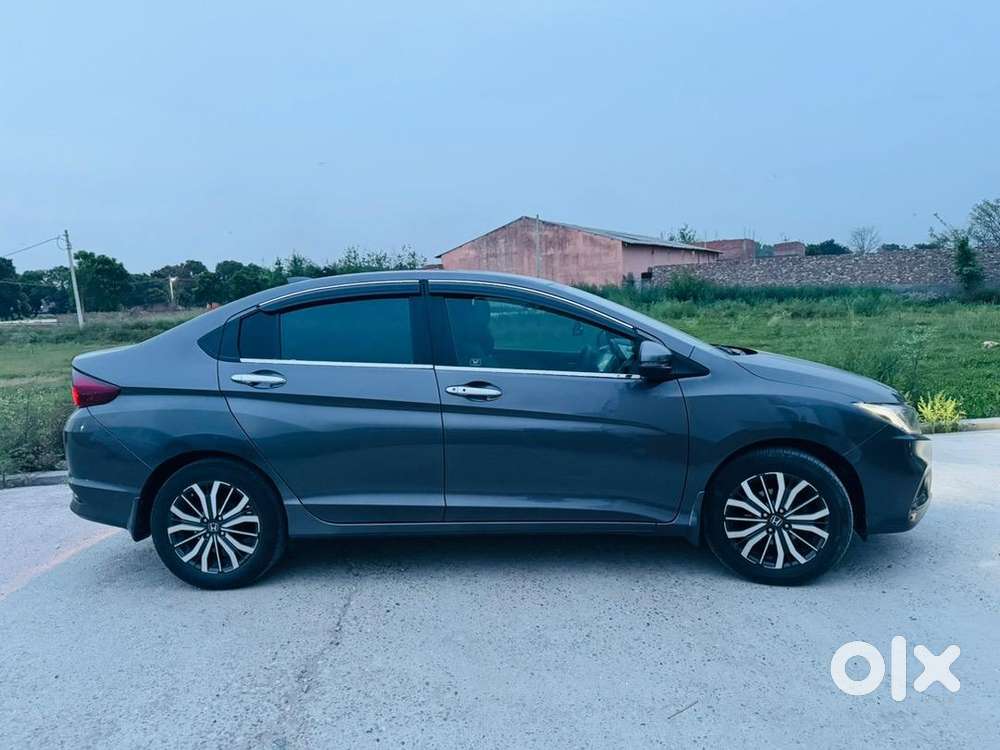 Honda City Zx 2017 Petrol Well Maintained