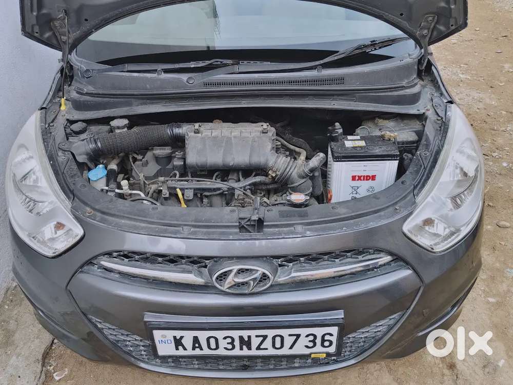 Hyundai I10 Petrol 2012