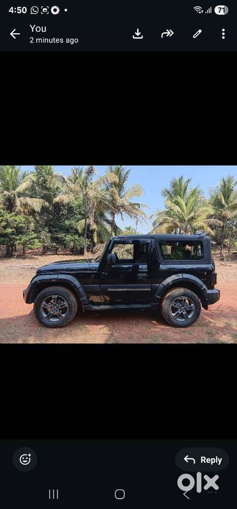 Mahindra Thar Lx D 4wd At, 2024, Diesel