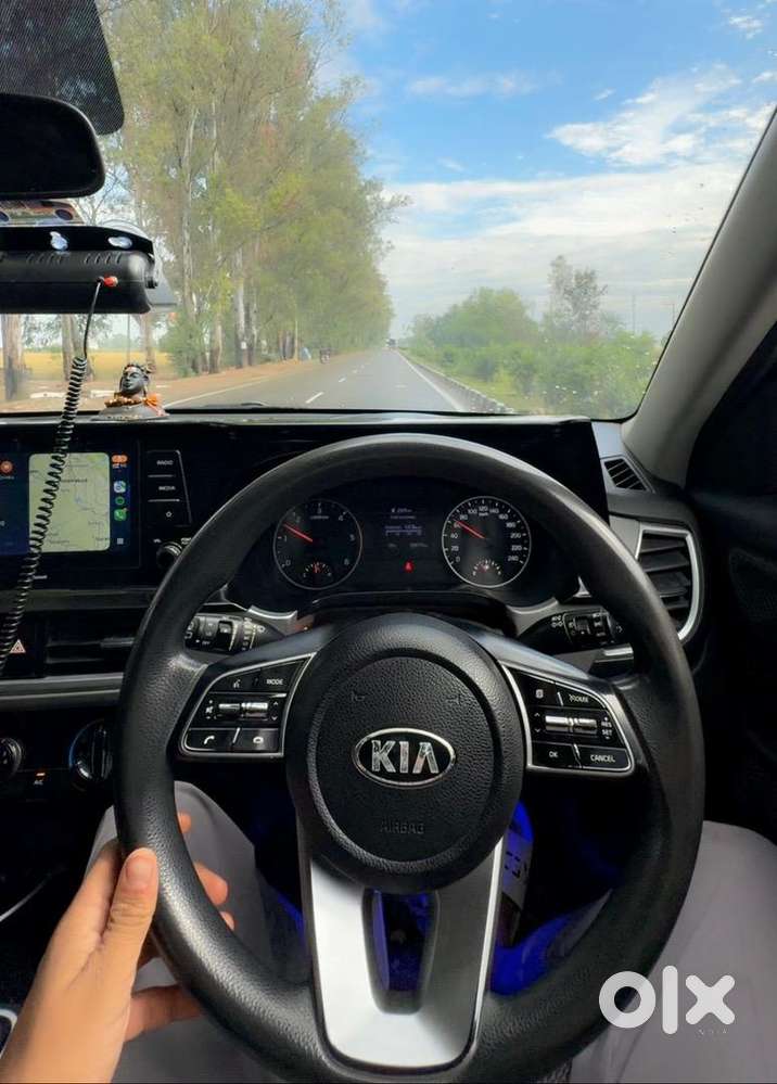 Kia Seltos 2019 Diesel All Original Car 102000 Km Agency Record Driven