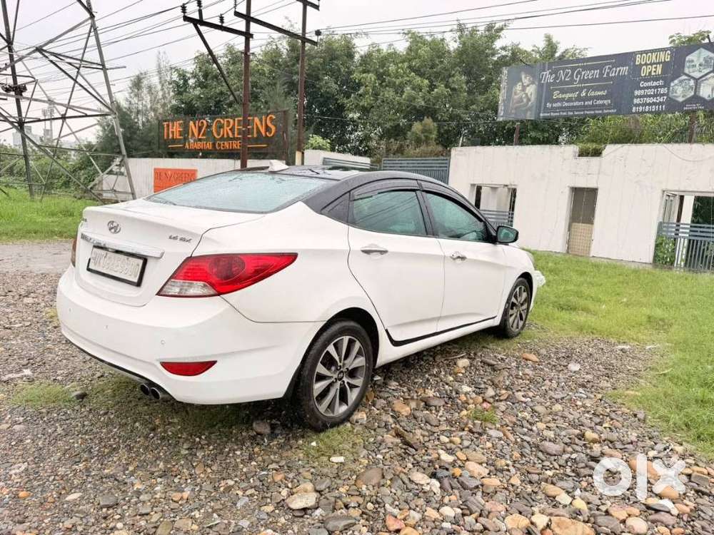 Hyundai Fluidic Verna 1.6 Vtvt S (o) Automatic, 2014, Diesel