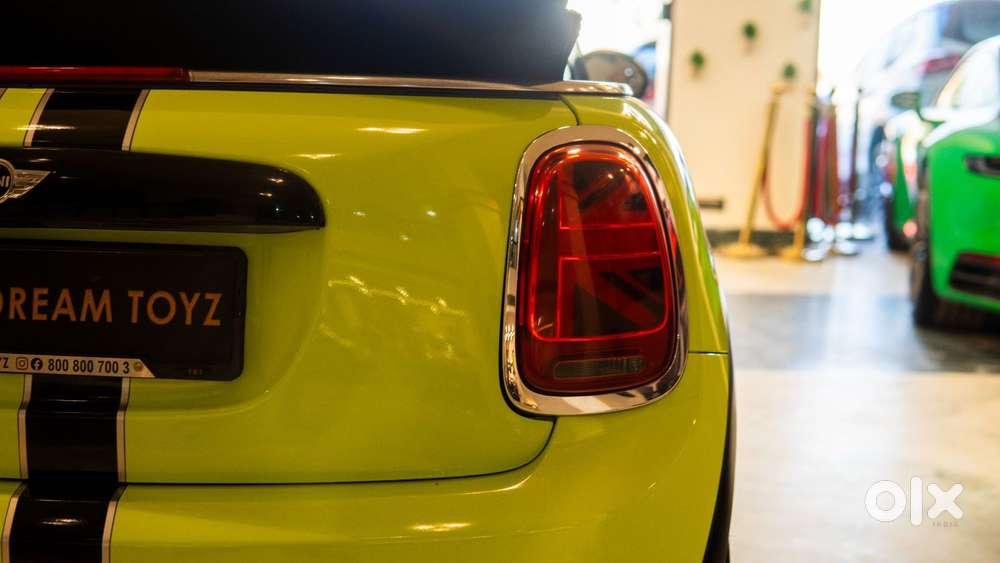 Mini Cooper Convertible S, 2018, Petrol