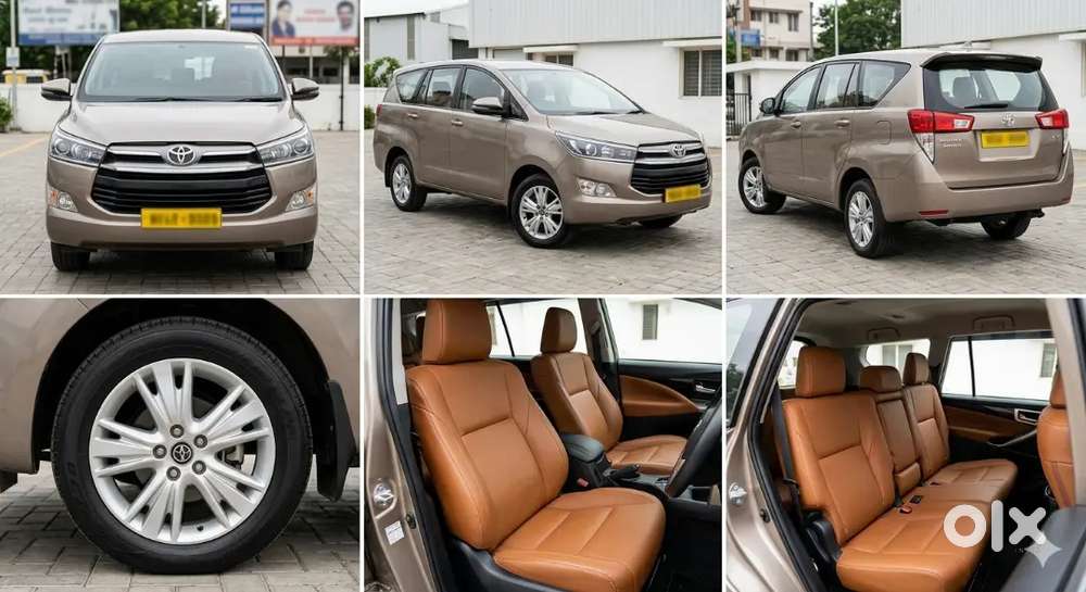 Toyota Innova Crysta 2020 Diesel 141000 Km Driven
