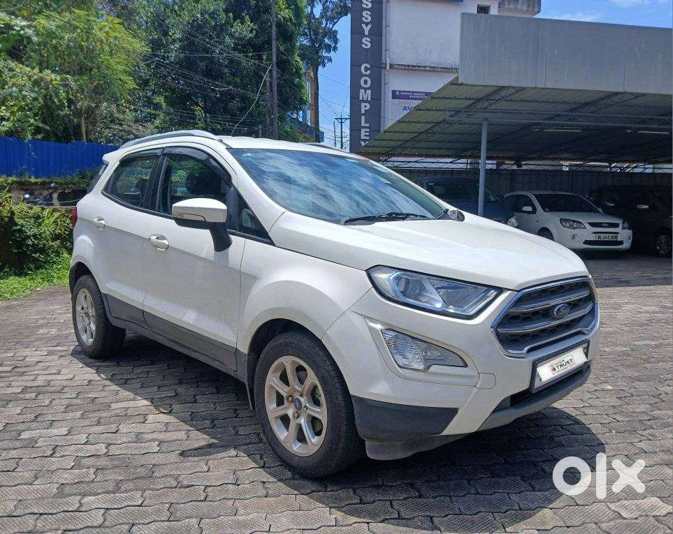Ford Ecosport 1.5 Sports Edition Petrol, 2018, Petrol