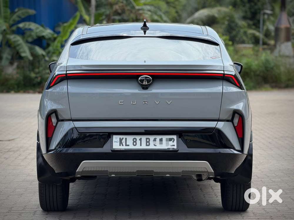 Tata Curvv Creative Plus S 1.2 Revotron Petrol 7dca, 2025, Petrol