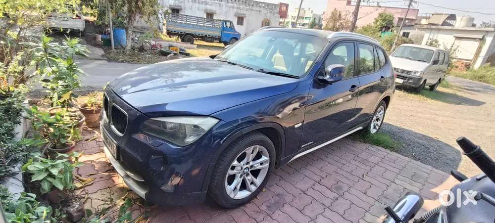 For Sell Car Bmw X1 Blue