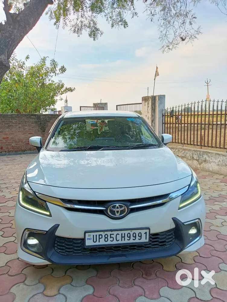 Toyota Glanza 2023 Cng & Hybrids 95000 Km Driven