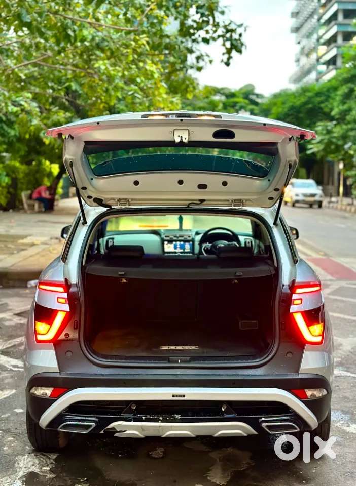 Hyundai Creta 1.4 Sx (o) Turbo Petrol Dct, 2021, Petrol