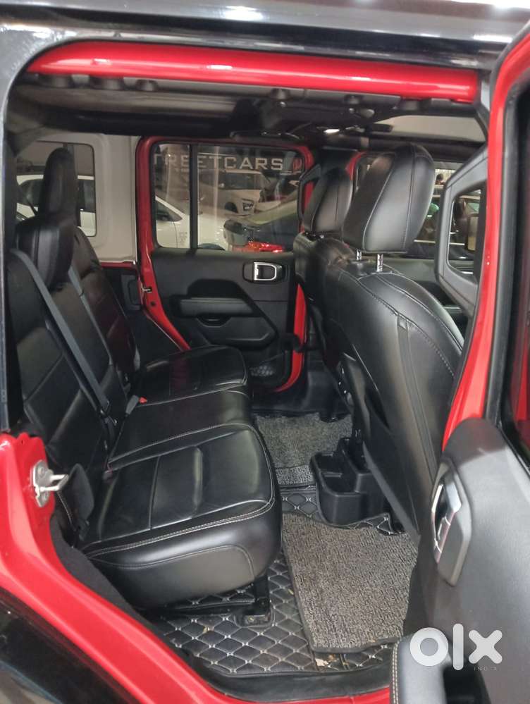 Jeep Wrangler Unlimited, 2021, Petrol