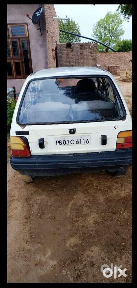 Maruti Suzuki Car 2001