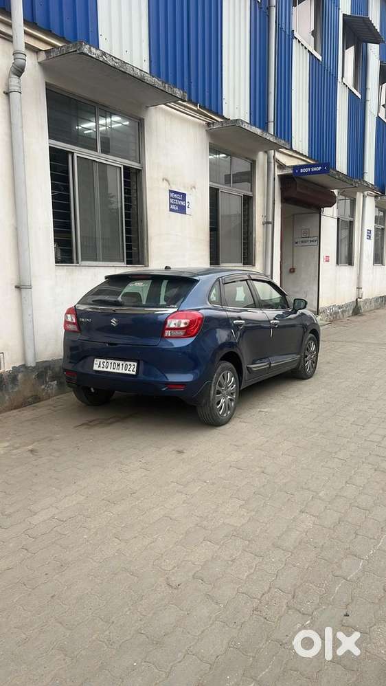 2018 Maruti Baleno Km Driven