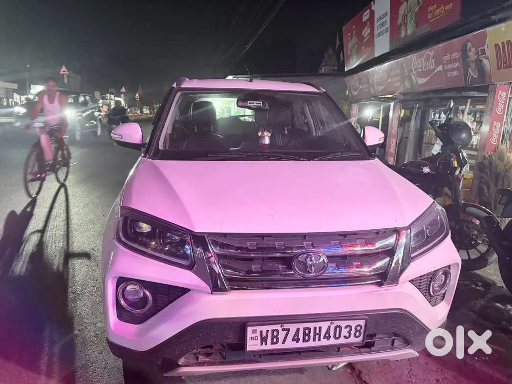 Toyota Urban Cruiser 18/11/2021
