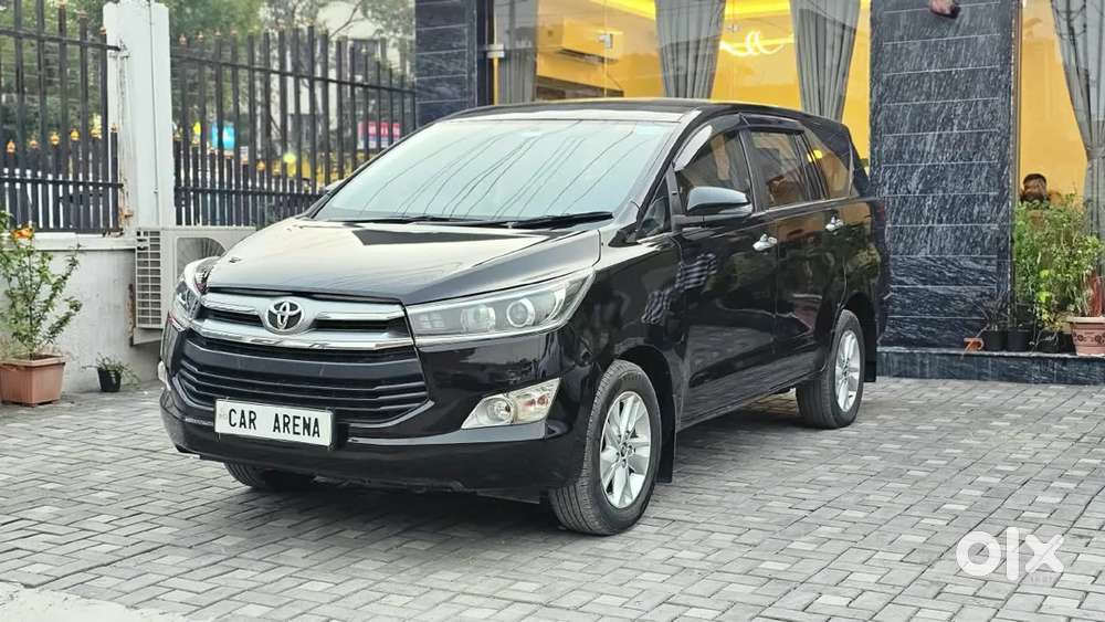 Toyota Innova Crysta 2.4 V 7 Str, 2018, Diesel