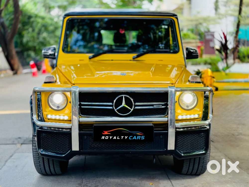 Mercedes-benz G Class, 2016, Petrol